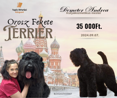 Orosz fekete terrier